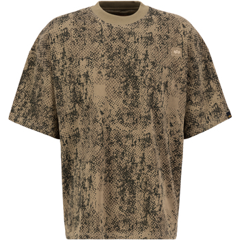 Alpha Industries T-Shirt Alpha Essentials RL T-Shirt Camo - lizard camo