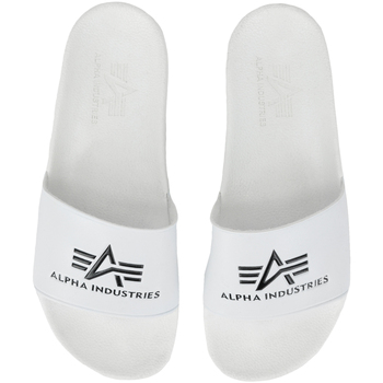 Alpha Industries Zehensandalen Alpha Slider - white