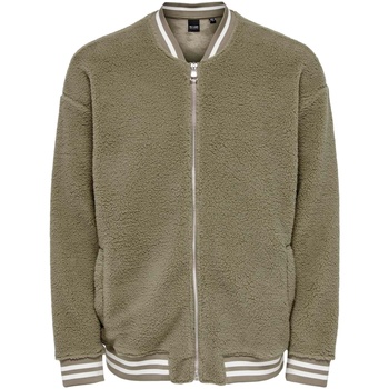 Only & Sons   Herren-Jacke Jacke KYLER REMY Teddyjacke