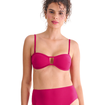 Lisca  Bikini Ober- und Unterteile Bademode Oberteil Bandeau vorgeformt ohne Bügel FLORIDA