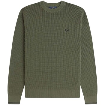 Fred Perry  Pullover Fp Waffle Stitch Jumper