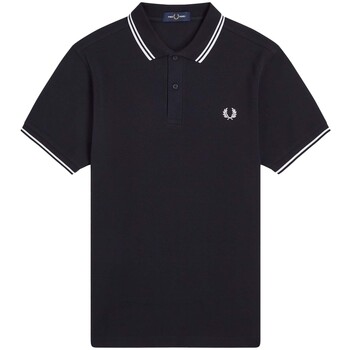 Fred Perry  T-Shirts & Poloshirts Fp Twin Tipped Fred Perry Shirt