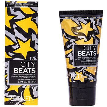 Redken  Haarfärbung City Beats Acid Coloriercreme - Yellow Cab 85 ml