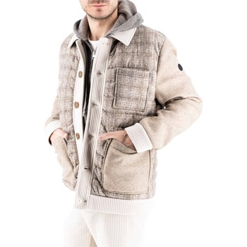 Distretto12  Herren-Jacke Urban Gent Jacke Taubengrau