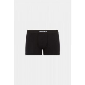 Dsquared Boxer DCX210070 - TWIN 2PACK TRUNK-001 BLACK