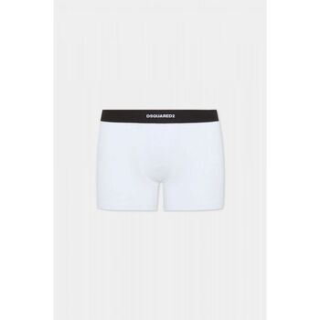 Dsquared  Boxer DCX210070 - TWIN 2PACK TRUNK-100 WHITE
