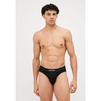 Dsquared Slips DCX200070 - TWIN 2PACK BRIEF-001 BLACK