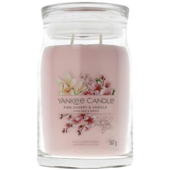 Yankee Candle  Kerzen, Diffusoren Bougie Parfumée  Grand Modèle Rose Pastel