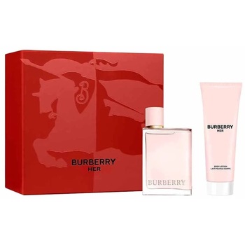 Burberry  Parfümsets Set Buberry Her 50ml - Parfüm - B.locion 75ml