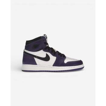 Nike  Turnschuhe Air Jordan 1 Retro High Court Purple White (GS)