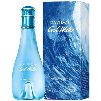 Davidoff  Eau de toilette Cool Water Oceanic Edition- köln - 100ml