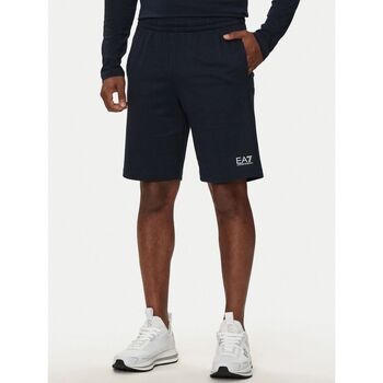 Emporio Armani EA7  Shorts 8NPS65 PJVRZ-0562 ARMANI BLUE