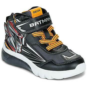 Geox Kinderschuhe J CIBERDRON BOY BATMAN