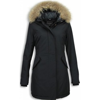 Gentile Bellini Parkas Jacken Mit Fellkragen Winterjacken