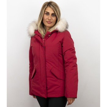 Matogla Parkas Jacken Mit Fellkragen Winterjacken