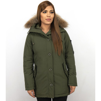 Thebrand Parkas Jacken Mit Fellkragen Winterjacken