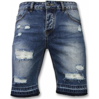 Enos  7/8 & 3/4 Hosen Kurze Hosen Slim Ripped Shorts