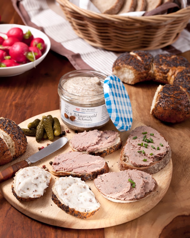 Schwarzwald-Gläser-Set, 4tlg.