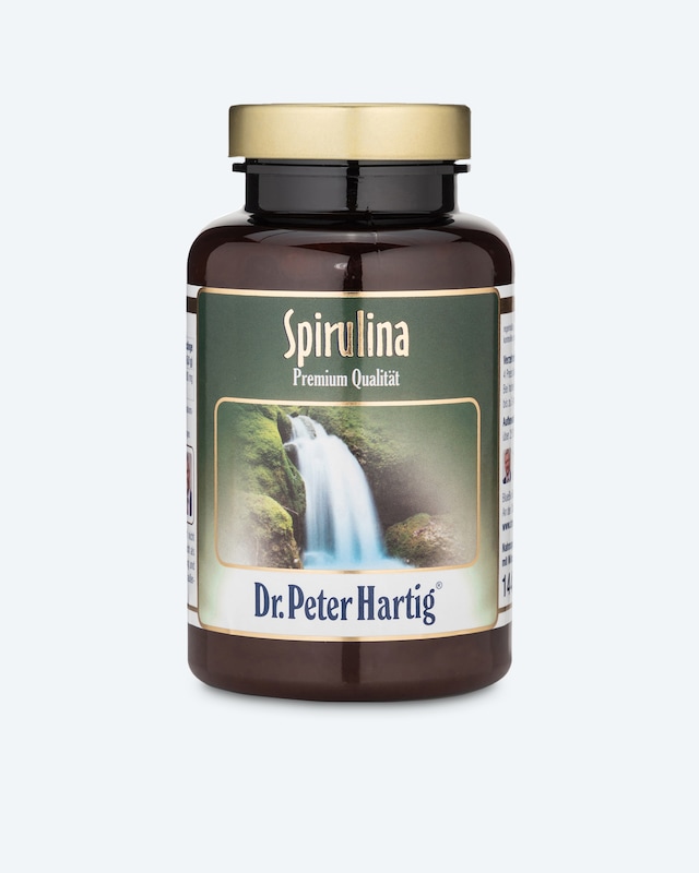 Spirulina rein, 720 Presslinge