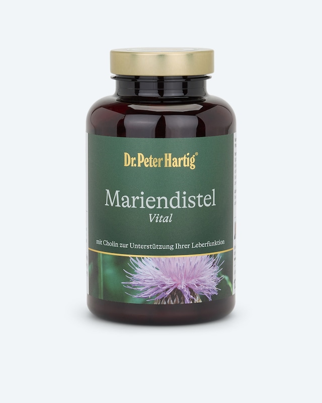 Mariendistel Vital, 220 Kapseln
