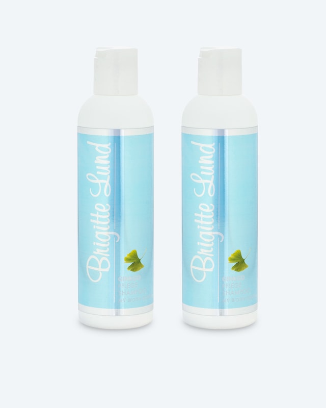 Ginkgo Shampoo mit Biotin Komplex, Duo
