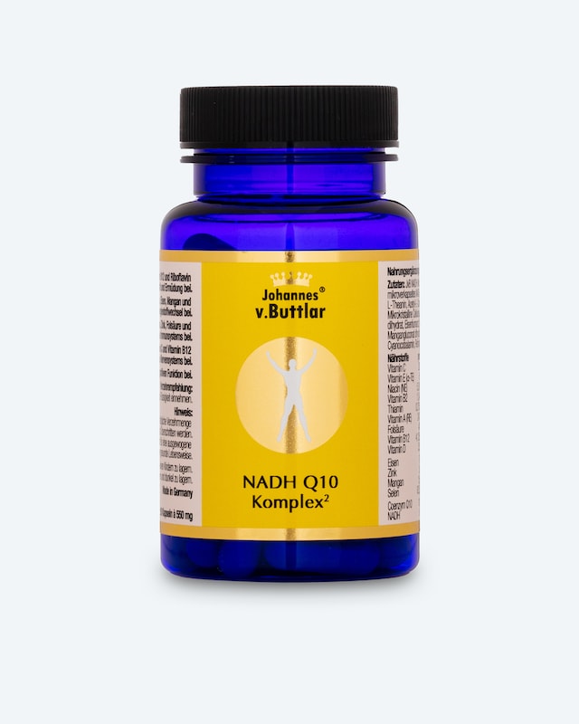 NADH Q10 Komplex², 60 Kapseln