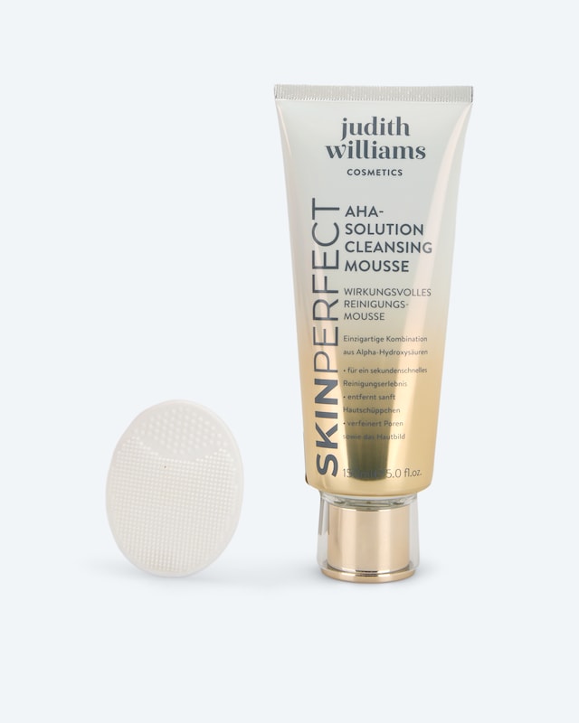 Reinigungsmousse mit Pad