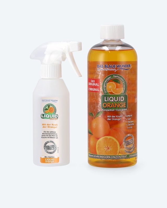 Liquid Orange, 750 ml & Sprühflasche
