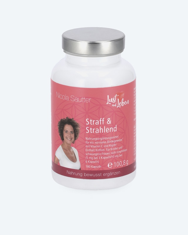 Straff & Strahlend, 180 Kapseln