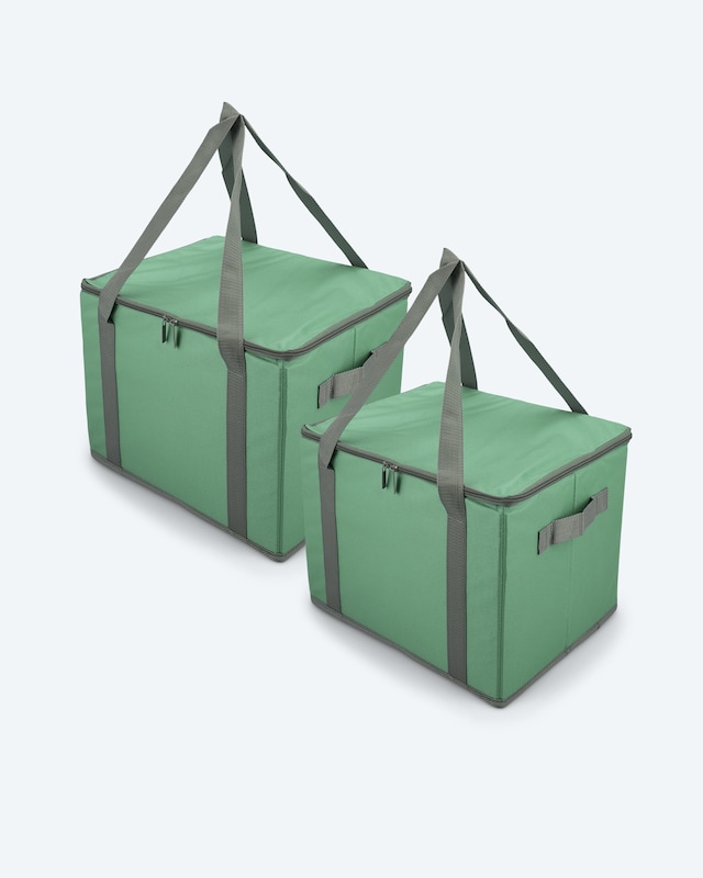 Einkaufskorb mit Isolierung, 2 Stk.
