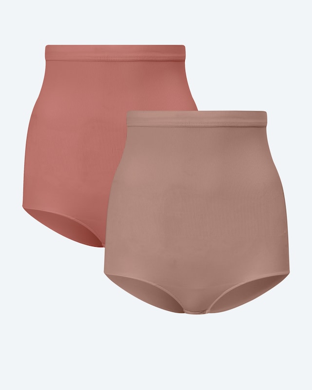 Bauchkontroll-Slips, 2tlg.