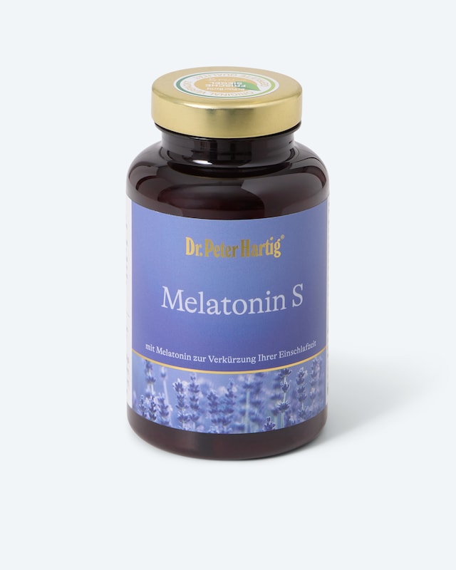 Melatonin S, 120 & 10 Kapseln gratis