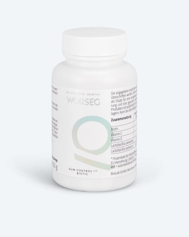 Gum Control Biotic, 120 Presslinge