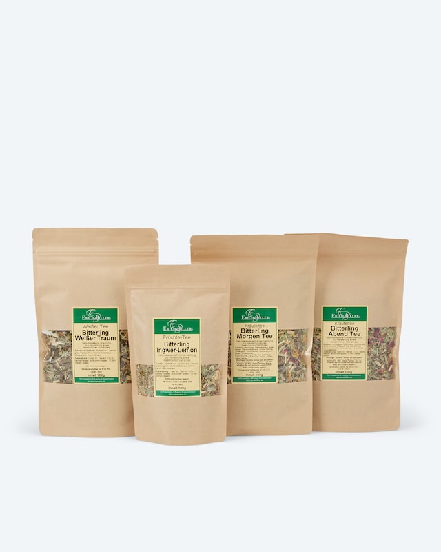 Wohlfühl-Tee im Set, 4tlg.