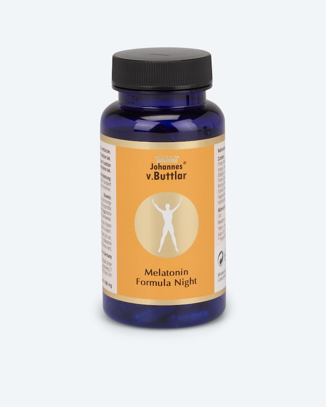 Melatonin Formula Night, 120 Kapseln