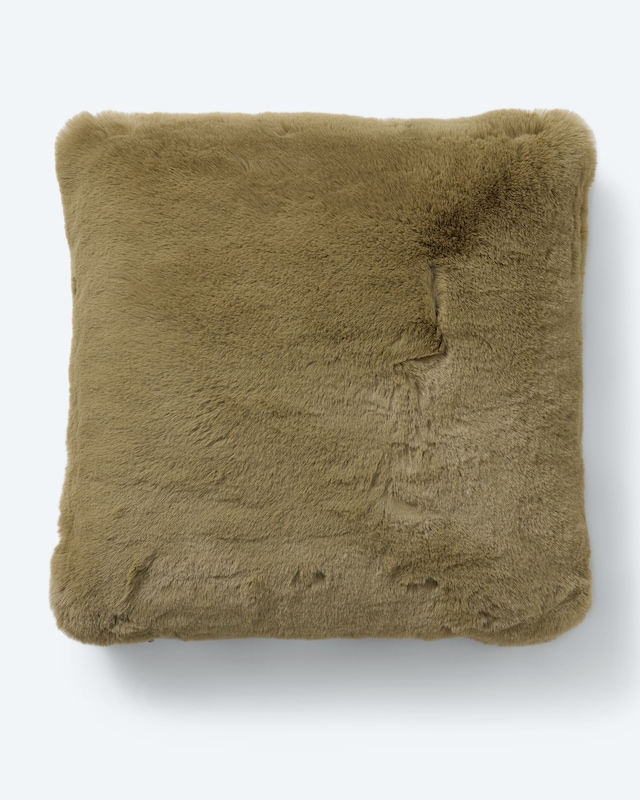 Kissen in Kaninchenfell-Optik 'Carla'