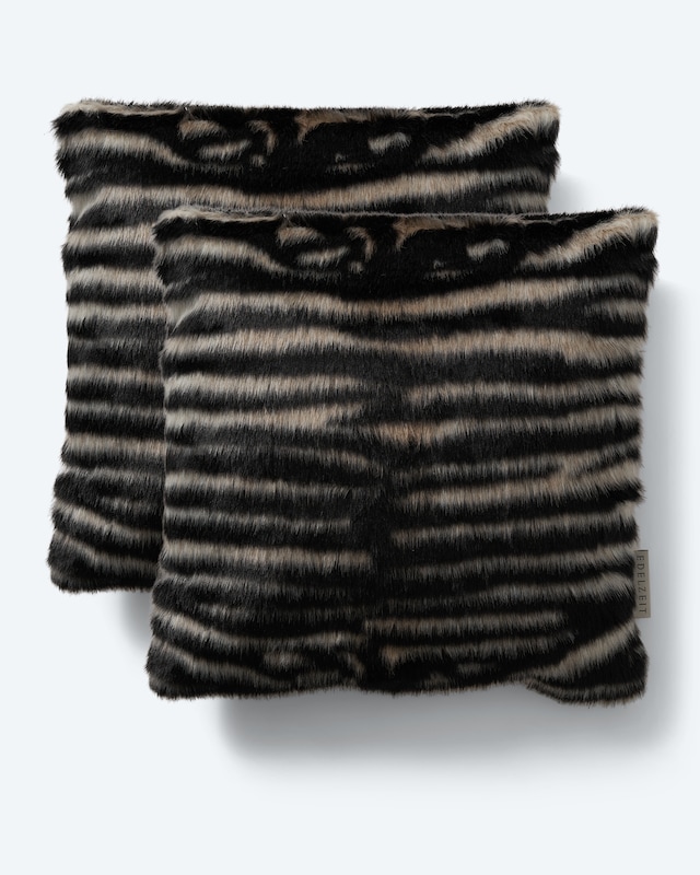 Deko-Kissen im Animal-Design, 2tlg.