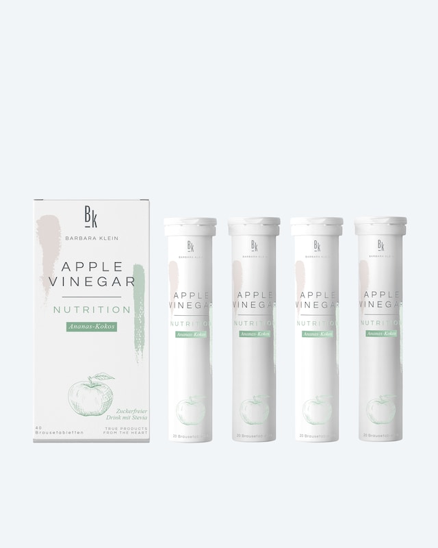 Apple Vinegar, 4x 20 Brausetabletten