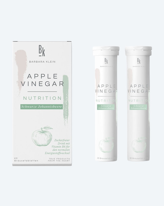 Apple Vinegar, 2x 20 Brausetabletten