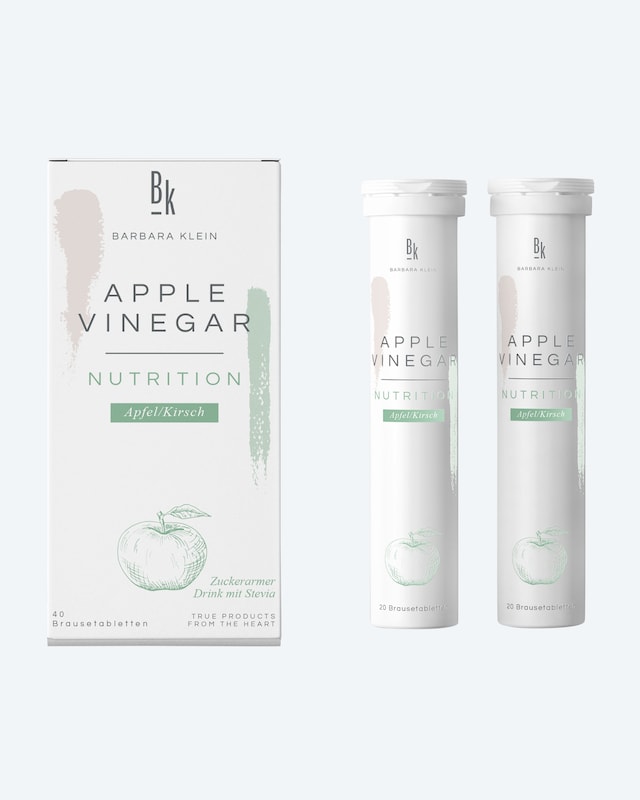 Apple Vinegar, 2x 20 Brausetabletten