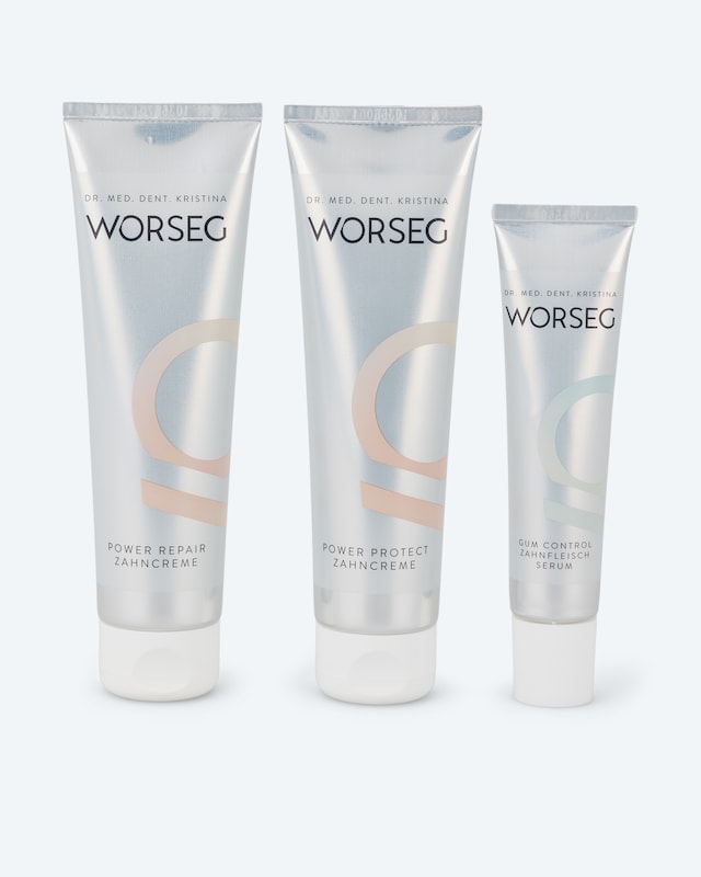 Zahncreme, Duo & Zahnfleischserum