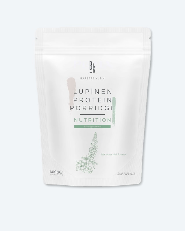 Lupinen Protein Porridge Beere, 600 g