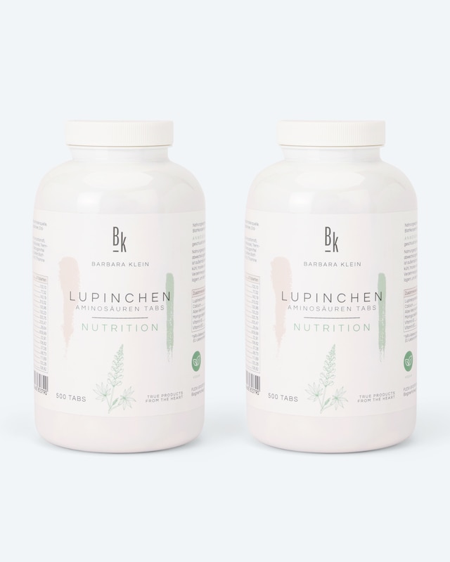 Lupinchen Aminosäuren Tabs Duo, 2x 500 Stück