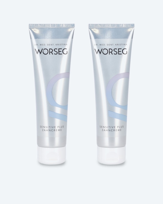 Sensitive Plus Zahncreme Duo
