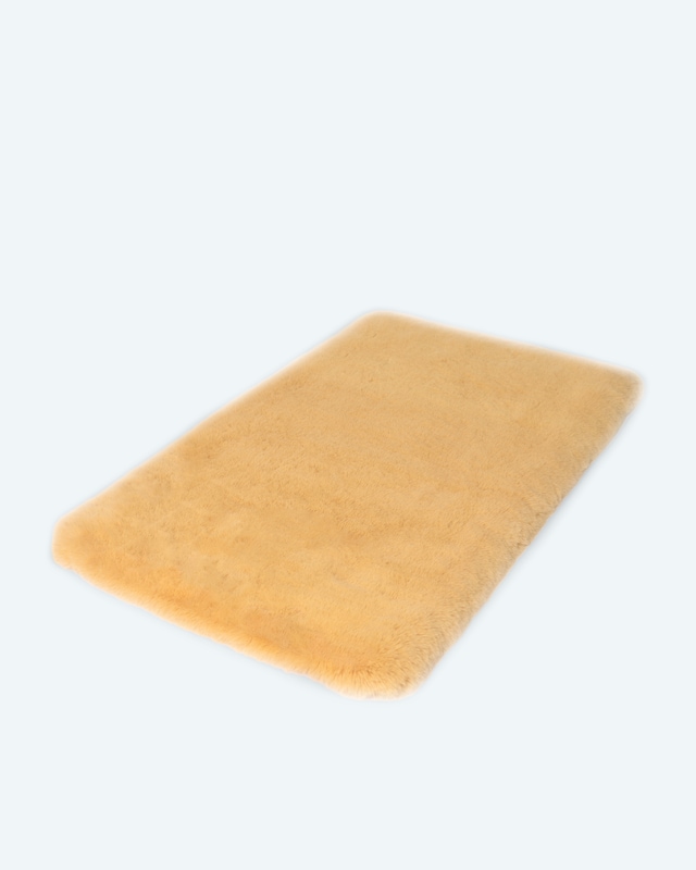 Teppich Kaninchenfell-Optik 'Luxus'