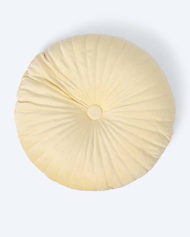 Kissen 'Velvet', rund