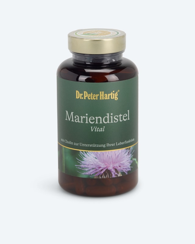 Mariendistel Vital, 120 Kapseln