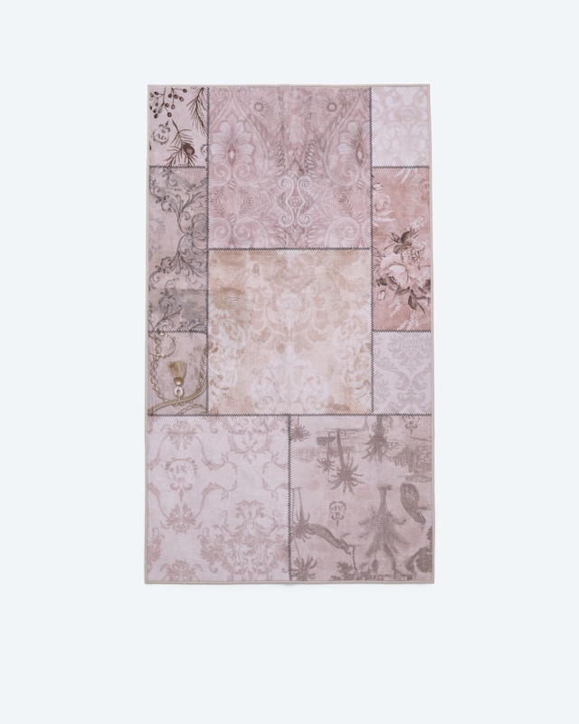 Vintage-Teppich 'Patchwork'