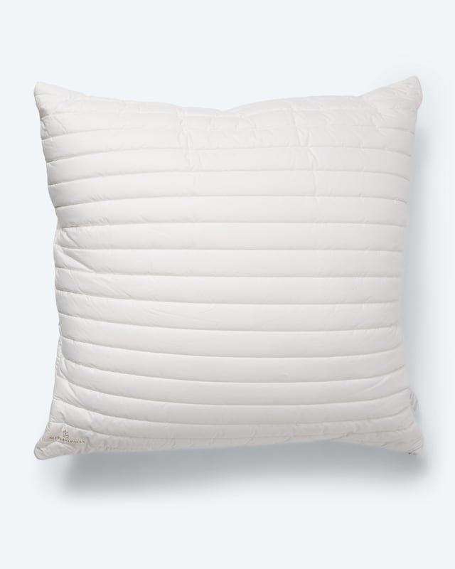 Pfeifensteppkissen aus Schurwolle