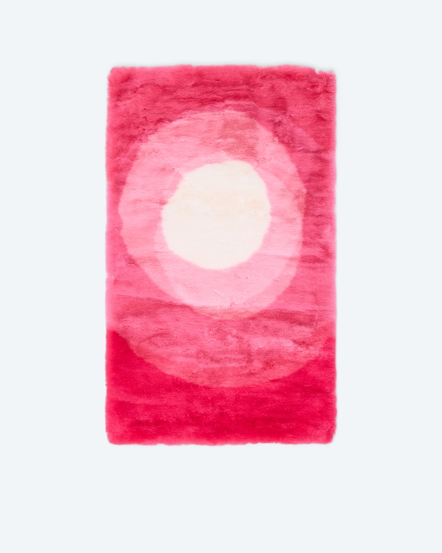 Teppich in Felloptik